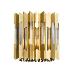 Kinkiet RITZ GOLD 2xE14 (ML0397) - Milagro