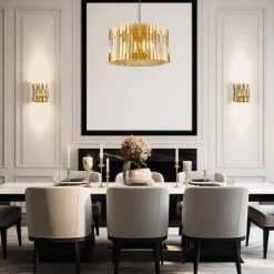 Kinkiet RITZ GOLD 2xE14 (ML0397) - Milagro