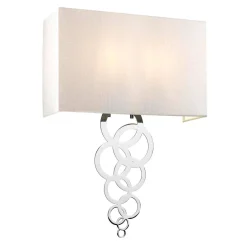 Kinkiet Rosa (ROSA-LARGE-PC) - Elstead Lighting