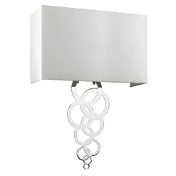 Kinkiet Rosa (ROSA-LARGE-PC) - Elstead Lighting