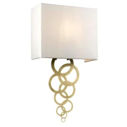 Kinkiet Rosa (ROSA-MEDIUM-AB) - Elstead Lighting