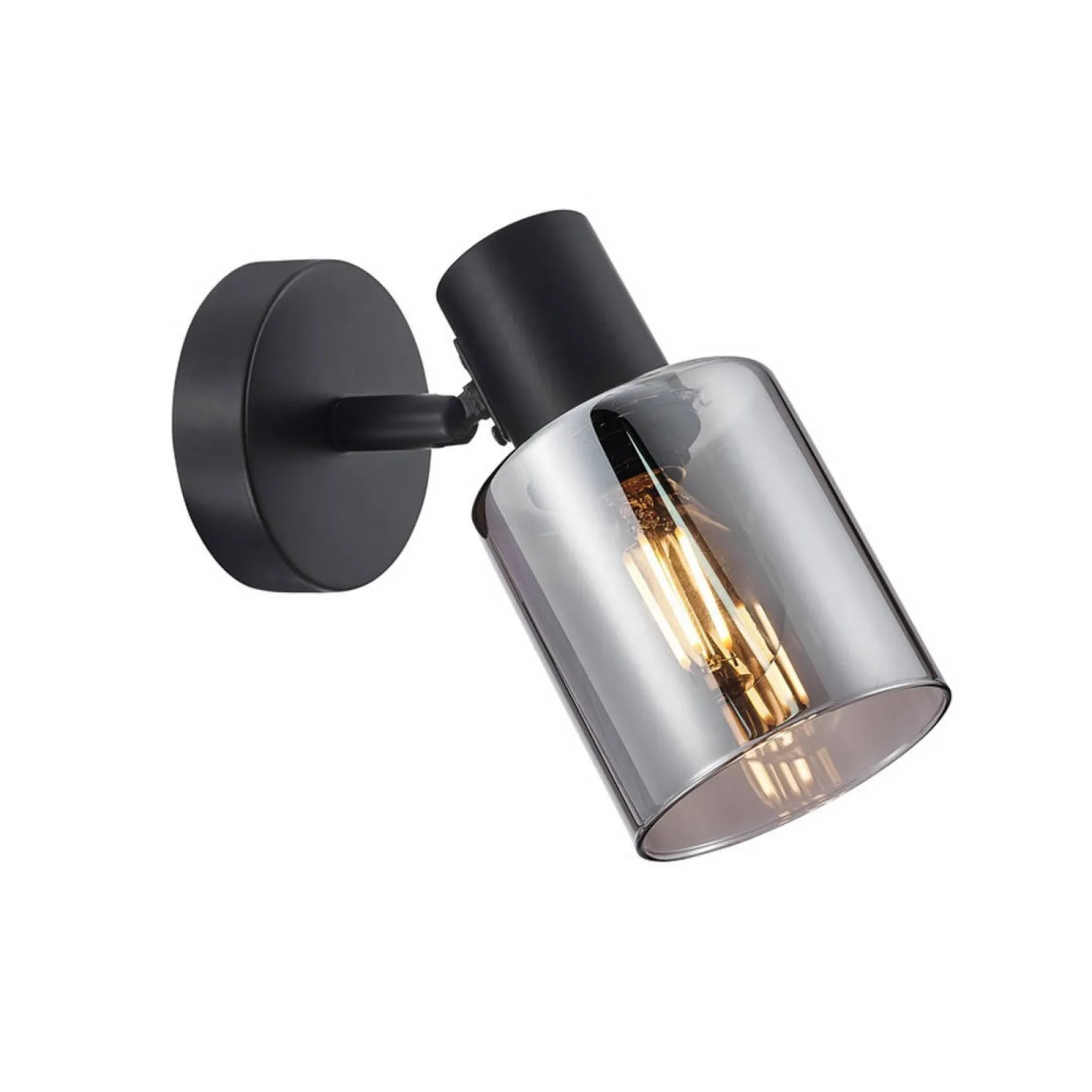 Kinkiet Santia (SPL-65342-1-BK-SG) - Italux