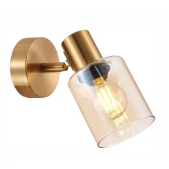 Kinkiet Santia (SPL-65342-1-BRO-AMB) - Italux