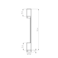 Kinkiet SAPPO 150 beżowy LED 4000K (TH.420) - Thoro Lighting