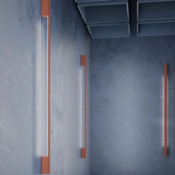 Kinkiet SAPPO 150 ochra czerwona LED 4000K (TH.428) - Thoro Lighting