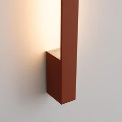 Kinkiet SAPPO 120 ochra czerwona LED 3000K (TH.425) - Thoro Lighting