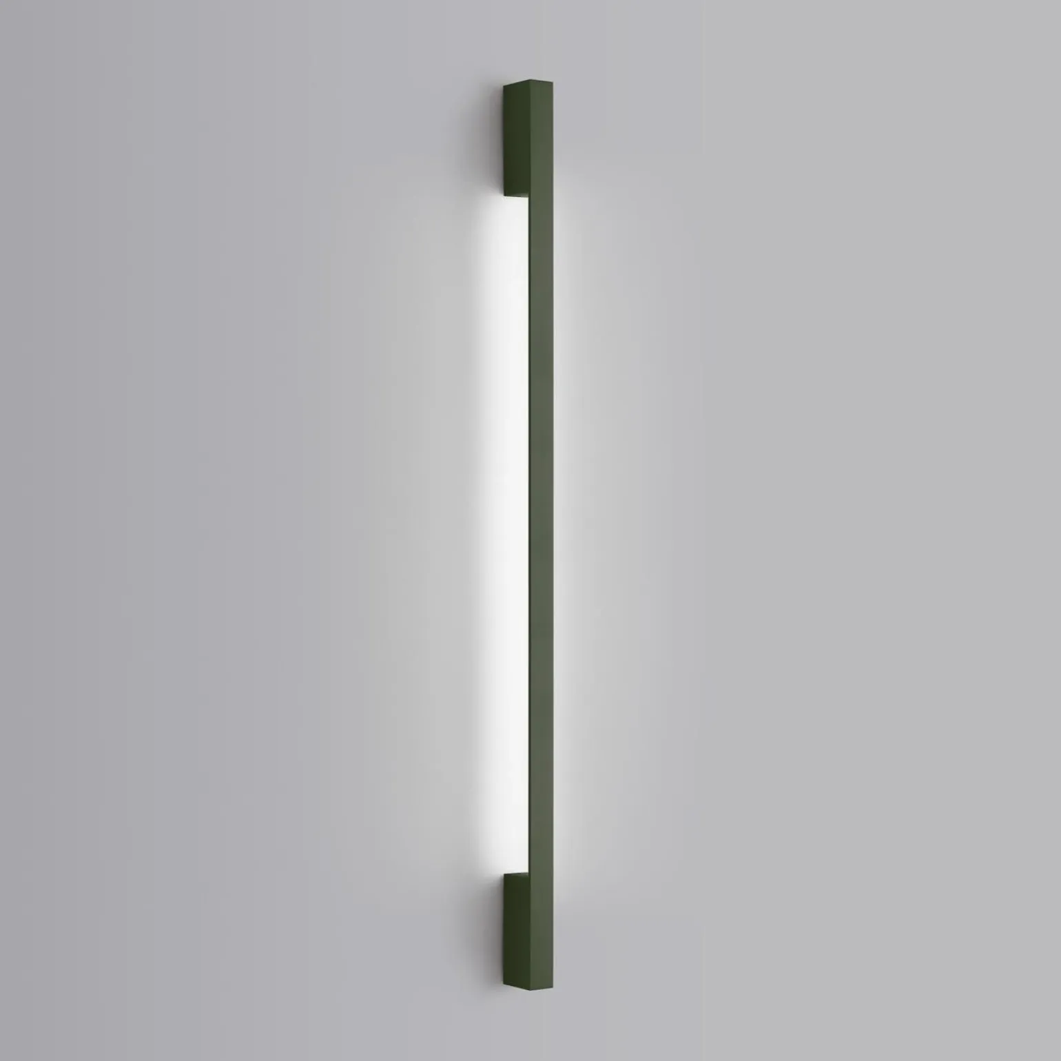 Kinkiet SAPPO 120 zielony oliwkowy LED 4000K (TH.423) - Thoro Lighting