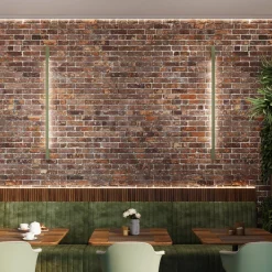 Kinkiet SAPPO 150 zielony oliwkowy LED 4000K (TH.424) - Thoro Lighting