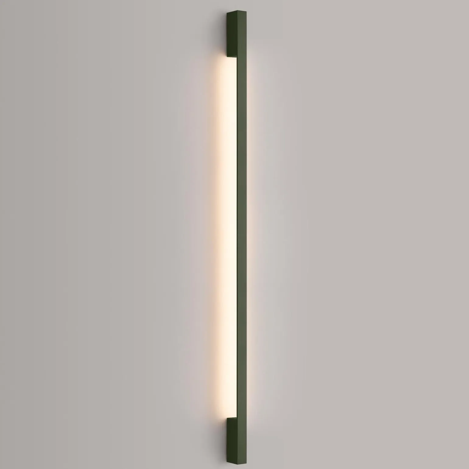 Kinkiet SAPPO 150 zielony oliwkowy LED 3000K (TH.422) - Thoro Lighting