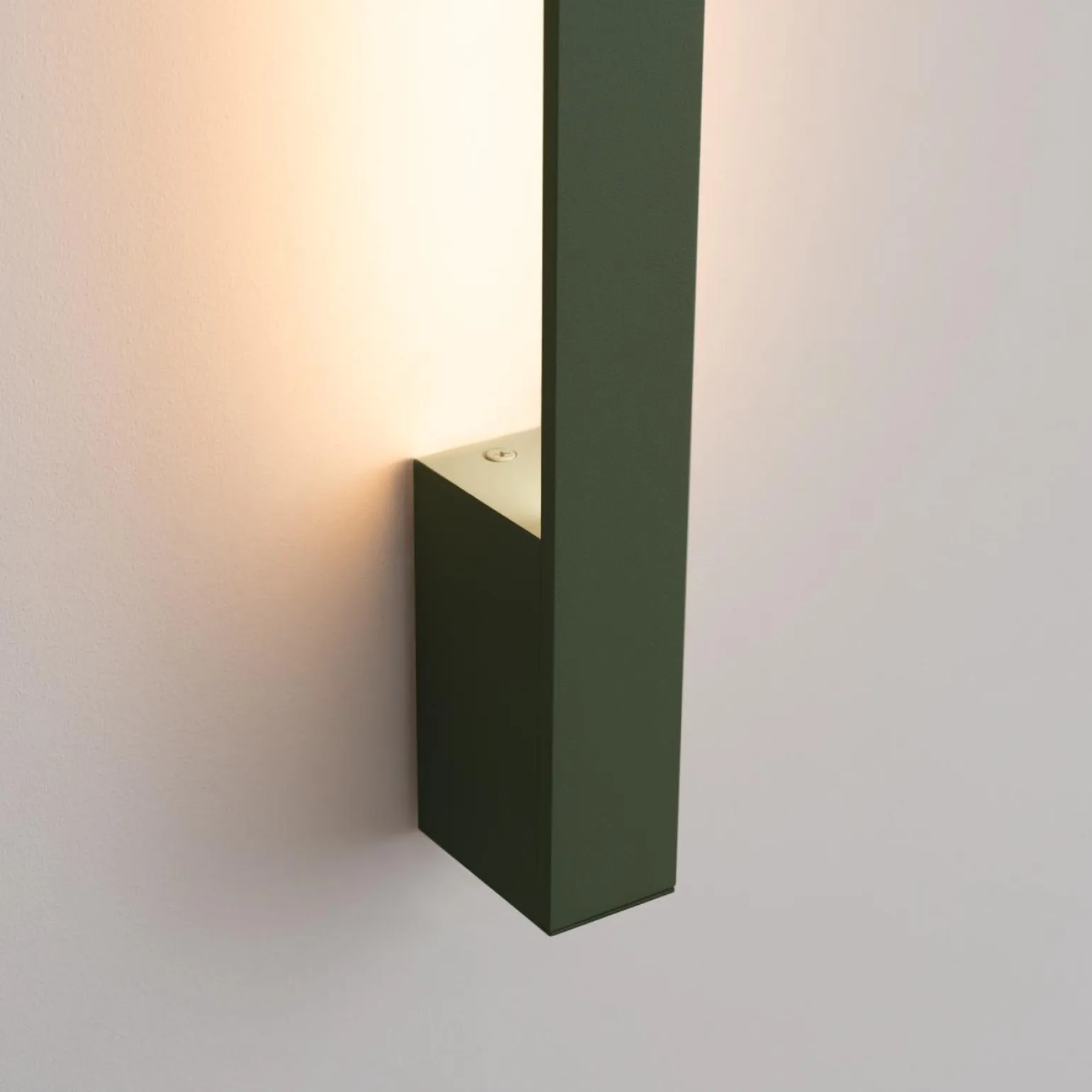 Kinkiet SAPPO 150 zielony oliwkowy LED 3000K (TH.422) - Thoro Lighting