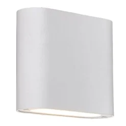 Kinkiet Sapri biały o podwyższonym IP54 (LP-1556/1W WH) - Light Prestige
