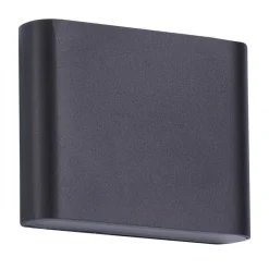 Kinkiet Sapri czarny o podwyższonym IP54 (LP-1556/1W BK) - Light Prestige