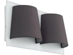 Kinkiet SERRAVALLLE szary (97625 - EGLO)