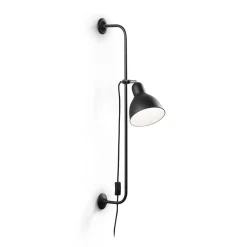 Kinkiet Shower AP1 kol. czarny (179643) Ideal Lux