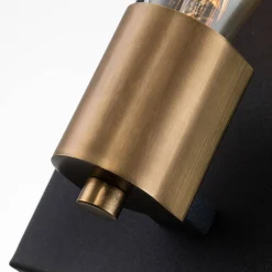 Kinkiet Silas - 1 źródło światła (QN-SILAS1-DZ) - Quintiesse