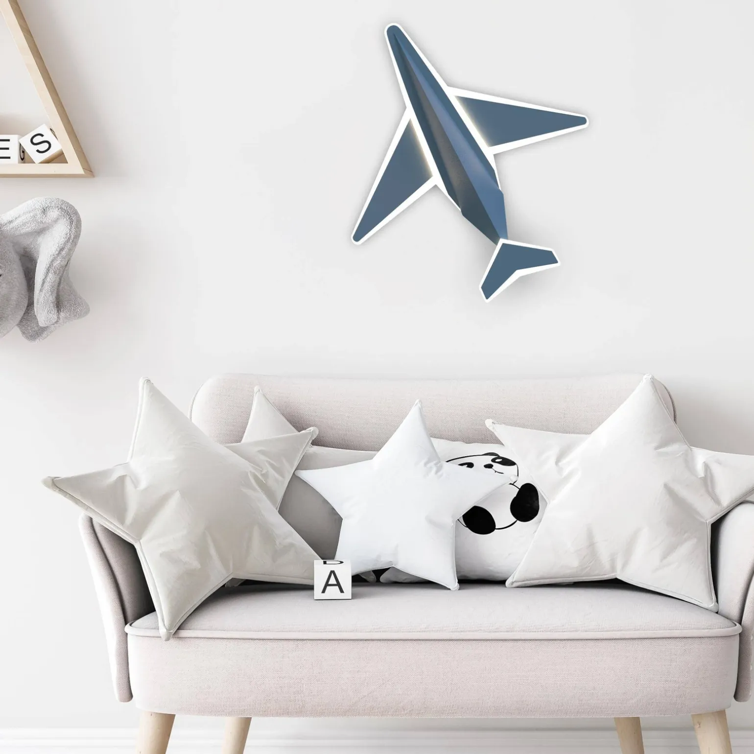 Kinkiet SKY niebieski (MX3140-1-3XCT) - Zuma Line