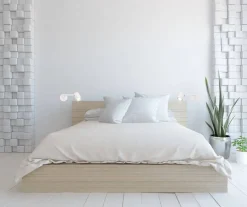 Kinkiet SNOW z wysięgnikiem biały (LP-731/1WL WH) - Light Prestige