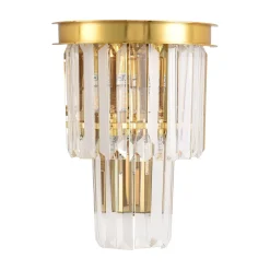 Kinkiet SPLENDORE złoty 20 cm (DN915-W) - Step into Design