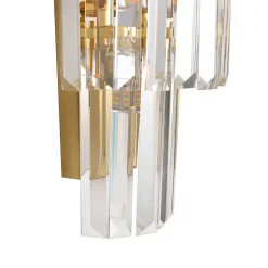 Kinkiet SPLENDORE złoty 20 cm (DN915-W) - Step into Design