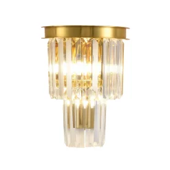 Kinkiet SPLENDORE złoty 20 cm (DN915-W) - Step into Design