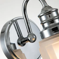 Kinkiet Swell (QZ-SWELL1-PC-BATH) - Elstead Lighting