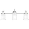 Kinkiet Swell (QZ-SWELL3-PC-BATH) - Elstead Lighting