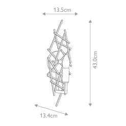 Kinkiet Taiko (TAIKO1) - Elstead Lighting