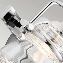 Kinkiet Talland (KL-TALLAND2-PC-BATH) - Elstead Lighting