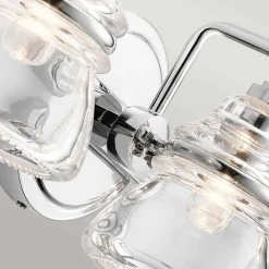 Kinkiet Talland (KL-TALLAND3-PC-BATH) - Elstead Lighting