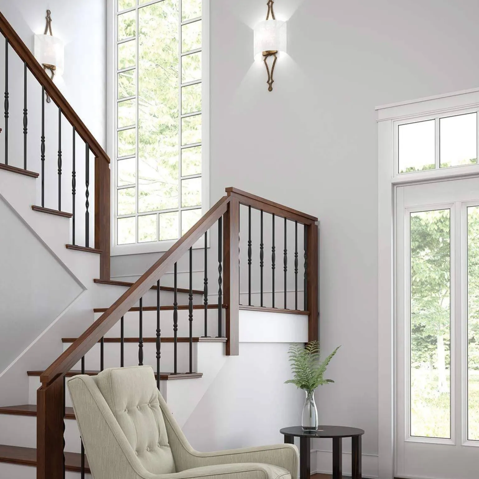 Kinkiet Tilling (FE-TILLING1-DSGL) - Elstead Lighting