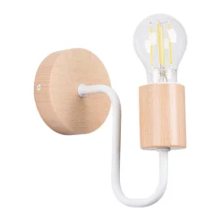 Kinkiet TIMBO biały (SL.1664) - Sollux Lighting