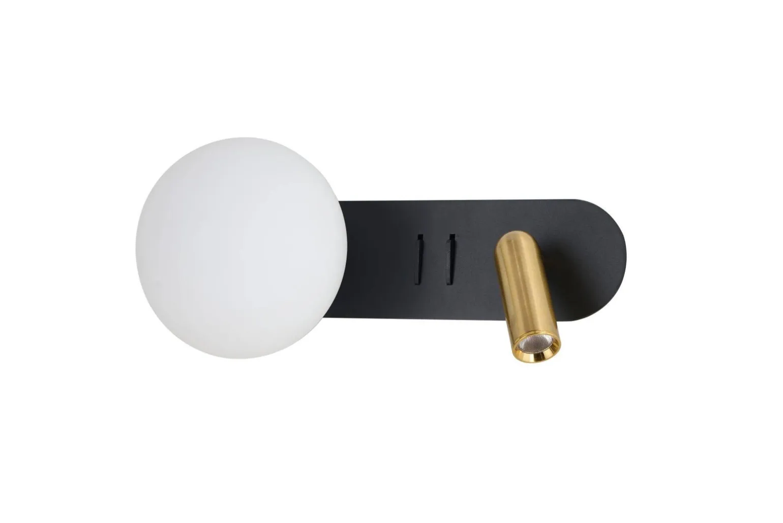 Kinkiet TRASIMENO WALL Czarny (AZ5641) - Azzardo