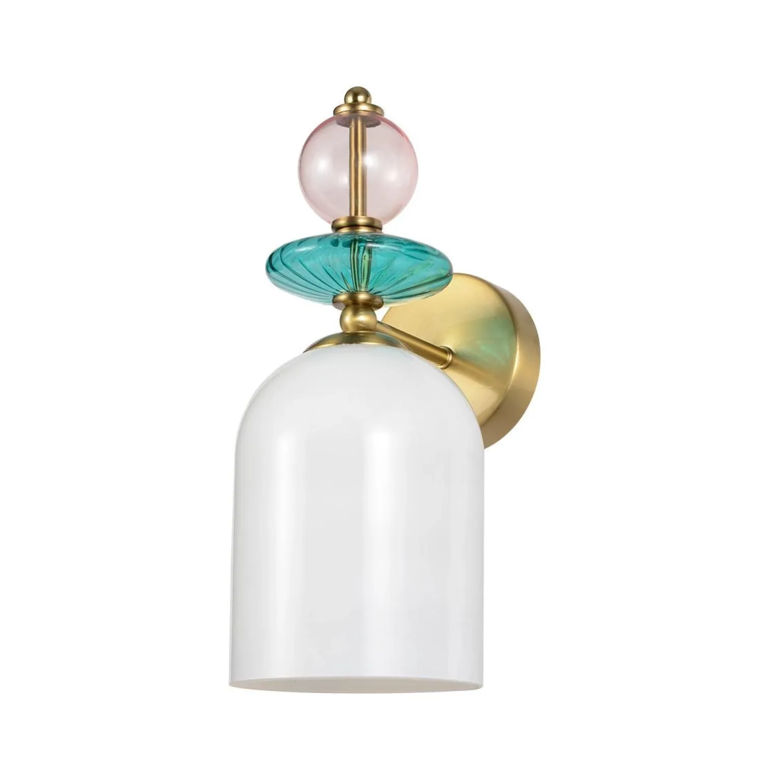 Kinkiet Tropea biały 1xE27 (LP-2004/1W WH) - Light Prestige