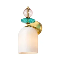 Kinkiet Tropea biały 1xE27 (LP-2004/1W WH) - Light Prestige