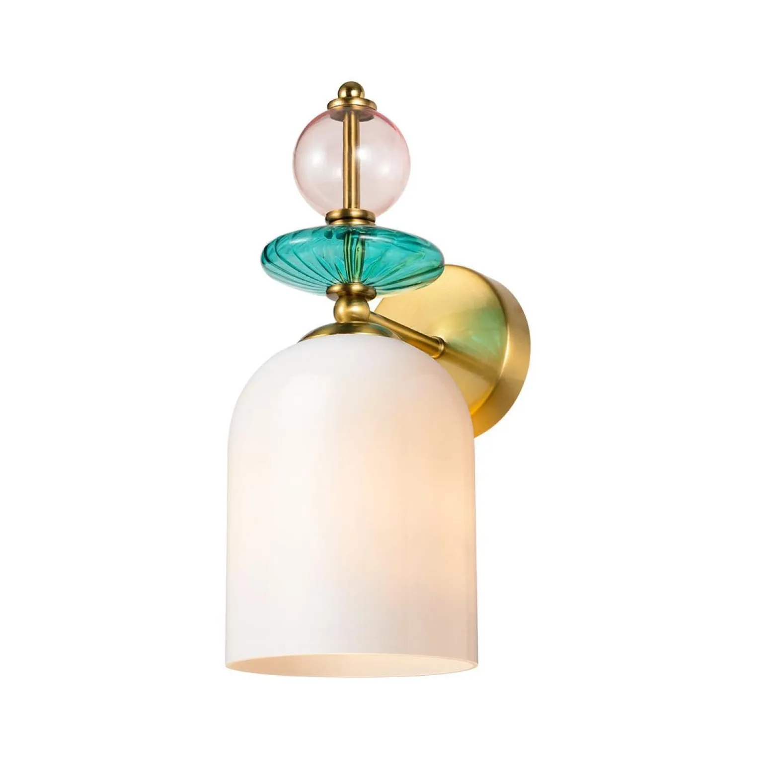 Kinkiet Tropea biały 1xE27 (LP-2004/1W WH) - Light Prestige