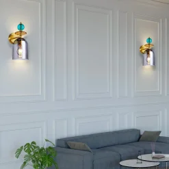 Kinkiet Tropea dymny 1xE27 (LP-2004/1W SM) - Light Prestige