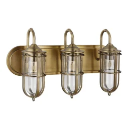 Kinkiet Urban Restoration - 3 źródła światła (QN-URBANREST3) - Quintiesse