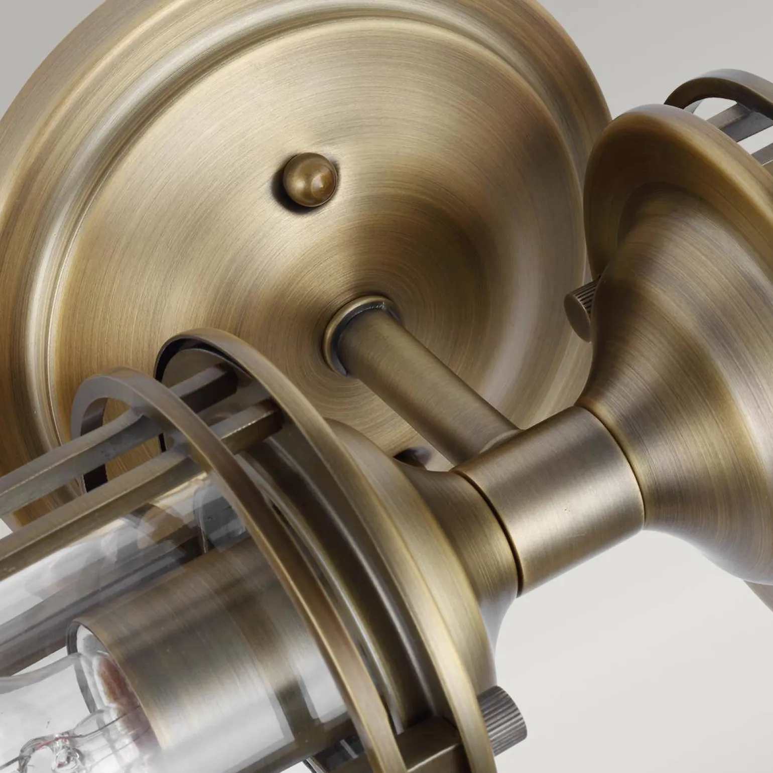 Kinkiet Urban Restoration - 2 źródła światła (QN-URBANREST2) - Quintiesse