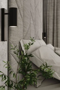 Kinkiet UTTI czarny (SL.1077) - Sollux