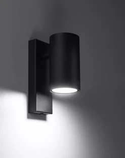 Kinkiet UTTI czarny (SL.1077) - Sollux