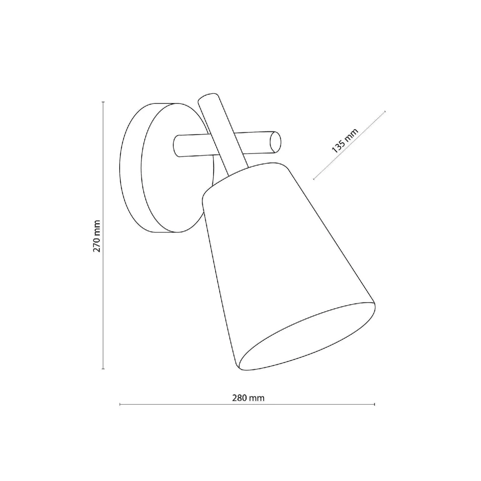 Kinkiet VAIO NATURE (573) - TK Lighting