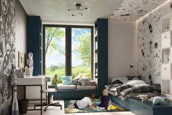 Kinkiet VECTOR czarny (SL.1445) - Sollux Lighting