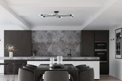 Kinkiet VECTOR czarny (SL.1445) - Sollux Lighting