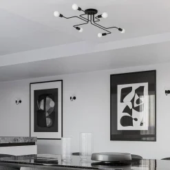 Kinkiet VECTOR czarny (SL.1445) - Sollux Lighting