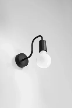 Kinkiet VECTOR czarny (SL.1445) - Sollux Lighting