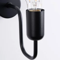 Kinkiet VECTOR czarny (SL.1445) - Sollux Lighting