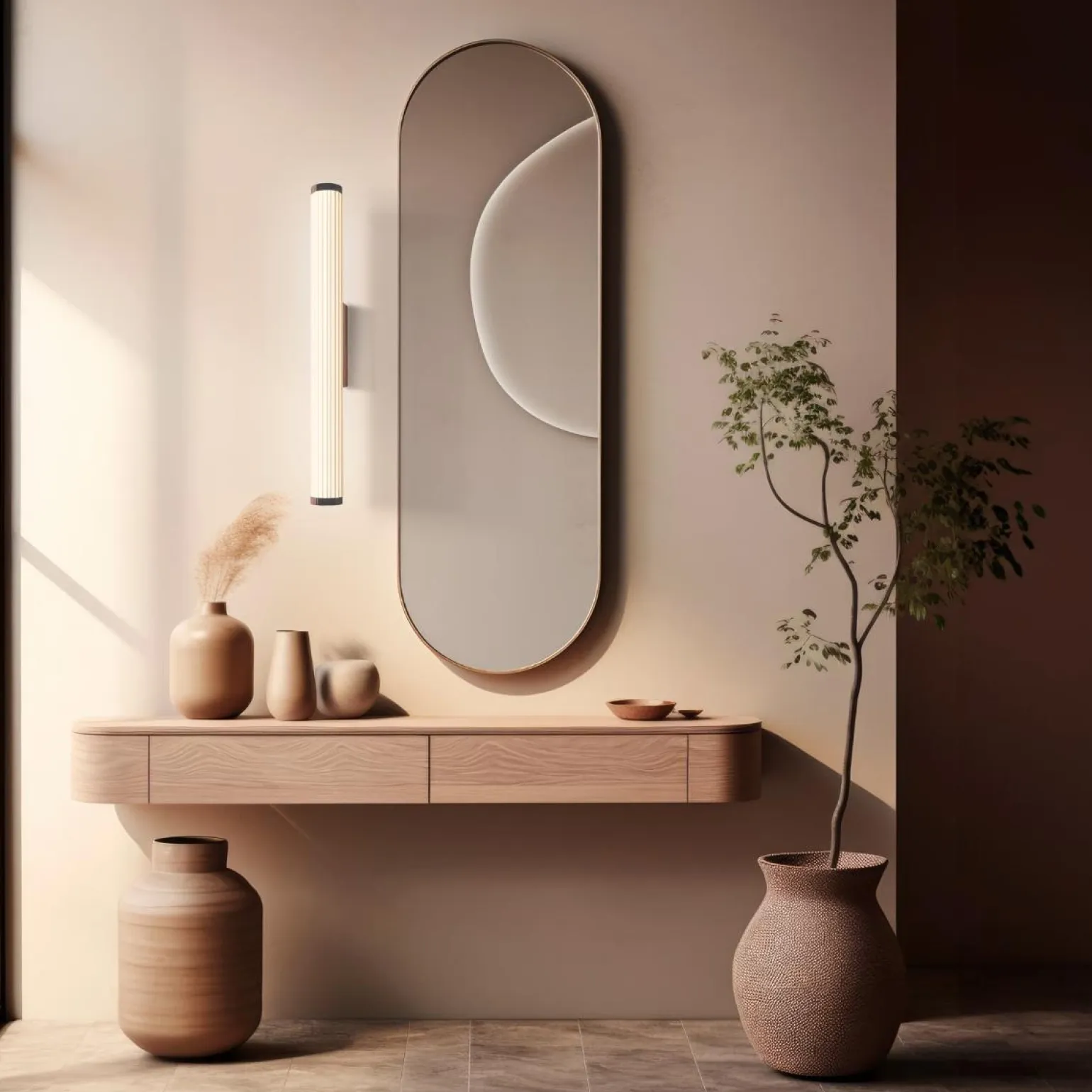 Kinkiet Vena 45 cm czarna LED CCT (LP-1010/1W-45 BK) - Light Prestige