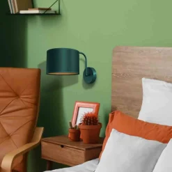 Kinkiet VERDE GREEN 1xE27 (MLP7872) - Milagro