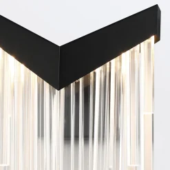 Kinkiet Vivien - Matowa czerń (QN-VIVIEN-1W-BK) - Quintiesse