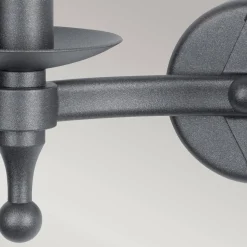 Kinkiet Warwick (WR2-GRAPHITE) - Elstead Lighting